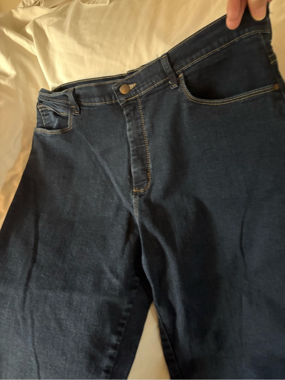 Slim Fit Men’s Jeans in Deep Indigo